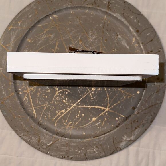 Shabby Chic Boxed Chalkboard Doodle Coffee Sign Decor - Picture 3 of 8